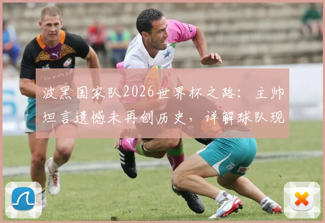 波黑国家队2026世界杯之路：主帅坦言遗憾未再创历史，详解球队现状与未来前进方向